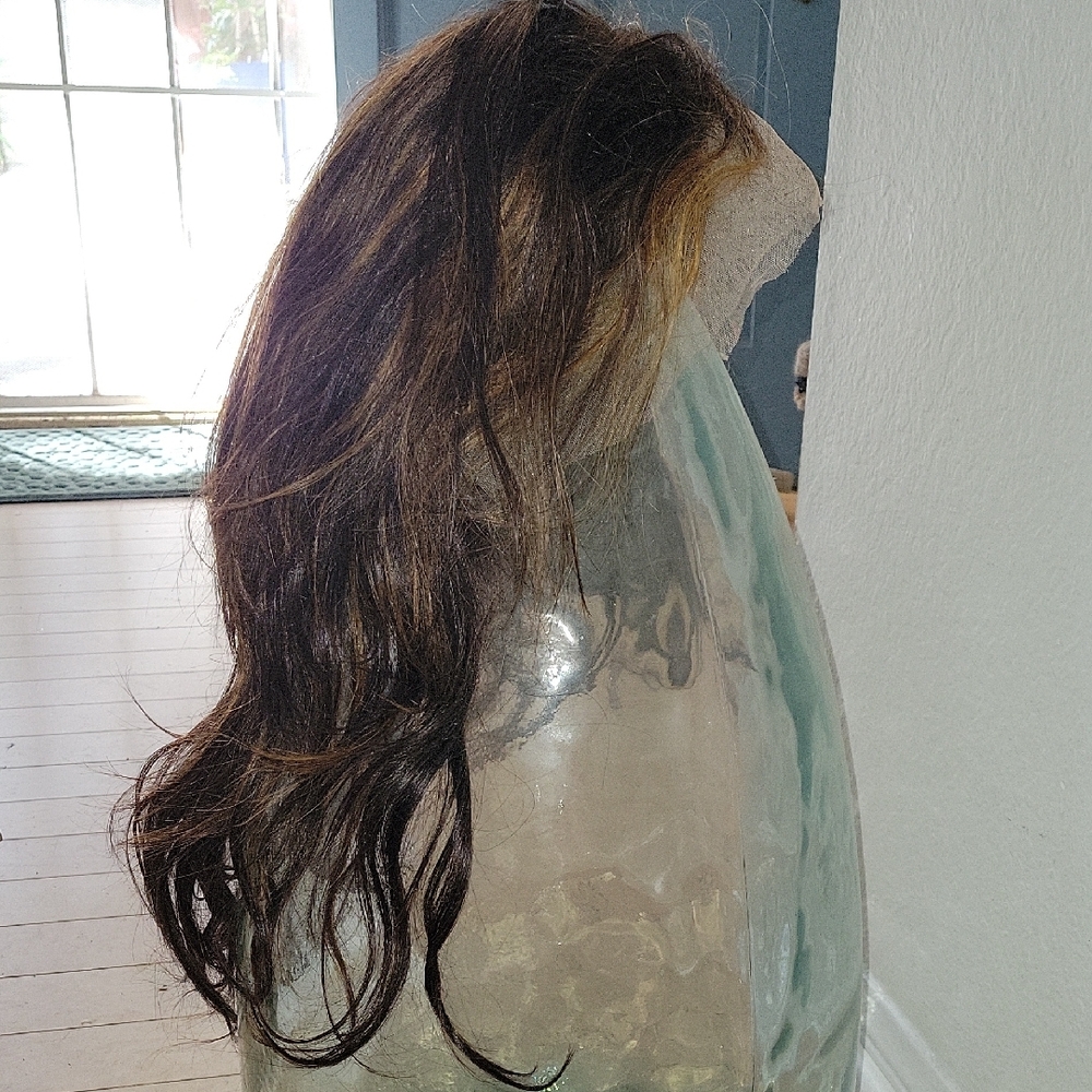 IDEFINE Brazilian Brown Hair Wig - Picture 5 of 13